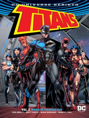 cover image of Titans (2016), Volume 2